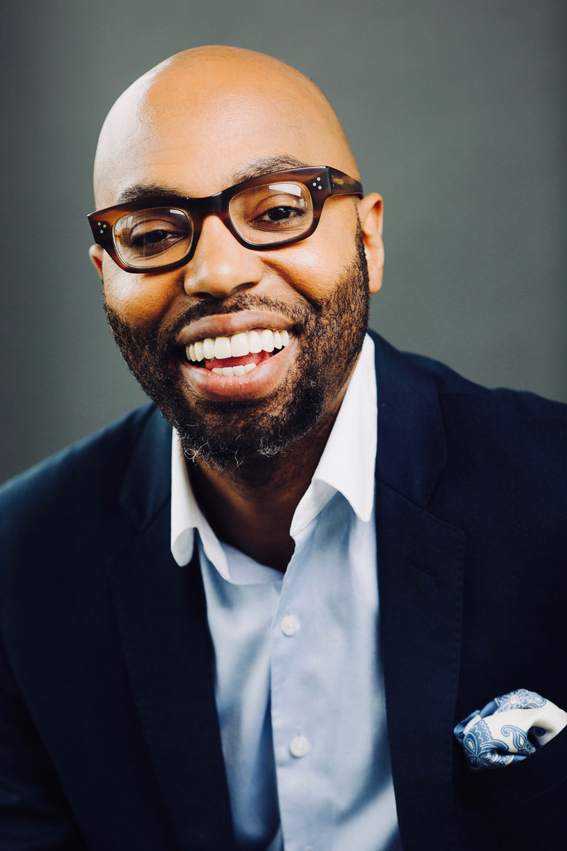 Image of Dr. Christopher Emdin